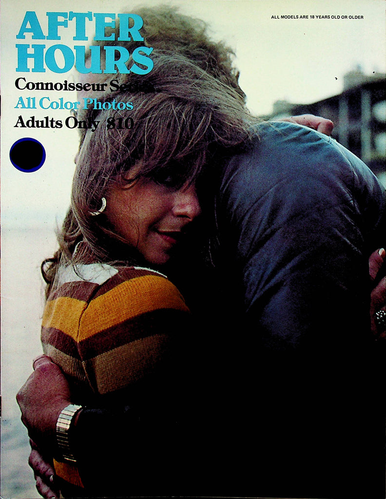 After Hours Magazine   Melinda Moaned With Pleasure  #1 1980's  Connoisseur Series    052024lm-p2
