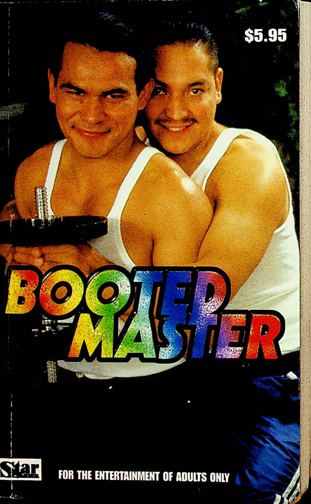 Booted Master Gay Novel  2000 Star Distributors   090923lm-p