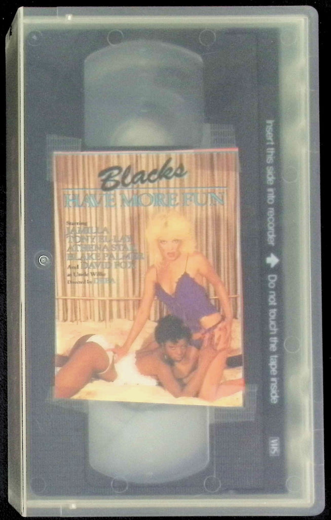 Blacks Have More Fun ft. Jamilla, Tony El-Lay, Athena Star Adult VHS Cal Vista 102425AKVHS2