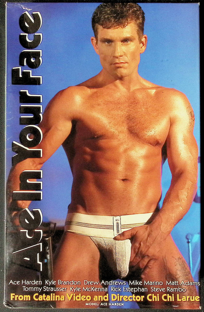Ace In Your Face Laguna Pacific, Ltd. Gay VHS 1996 102424JKVHS3