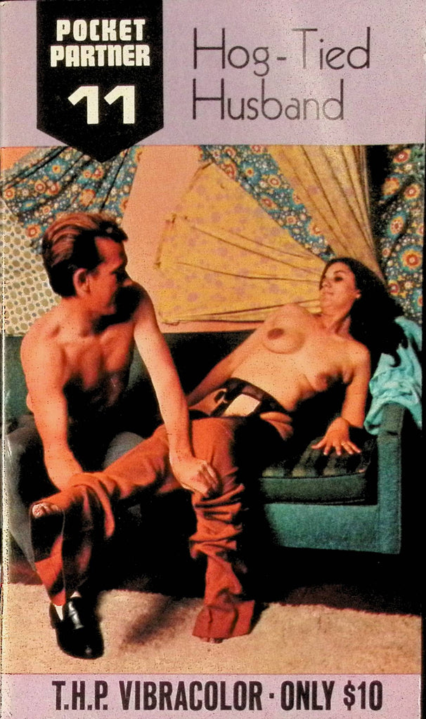 Honeymoon Night & Hogtied Hustband #11 & 12 Pocket Partner Double Story Digest 1970s Picture Essays 102325AMP