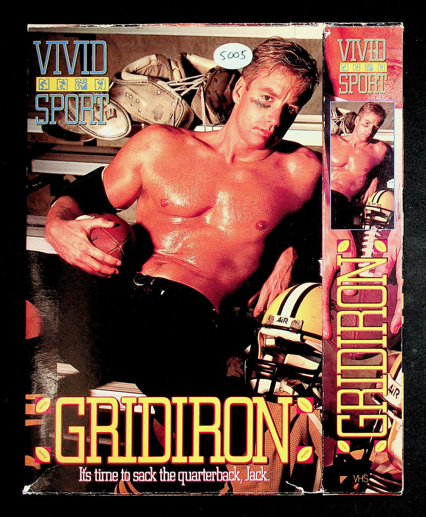 Gridiron David Rockmore Buck Tanner Thorn Wilder Adult VHS Vivid Sport 042126NAVHS3-13
