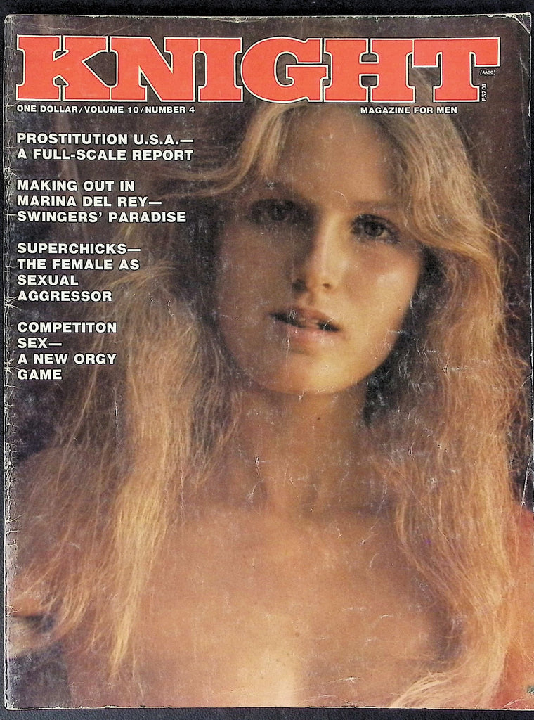 Knight Magazine Hildy Alexandra April 1974 052226AKP