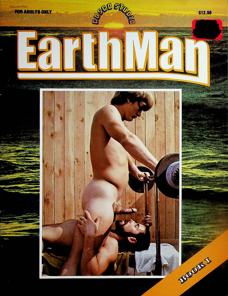 Earth Man Gay Magazine  Book 1  1978 Cosco Studio  092424lm-p