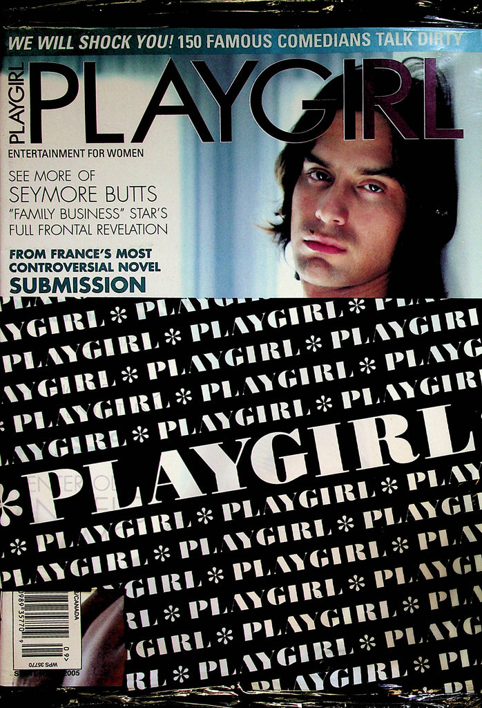 Playgirl Magazine  September 2005    new/sealed   122223lm-p2