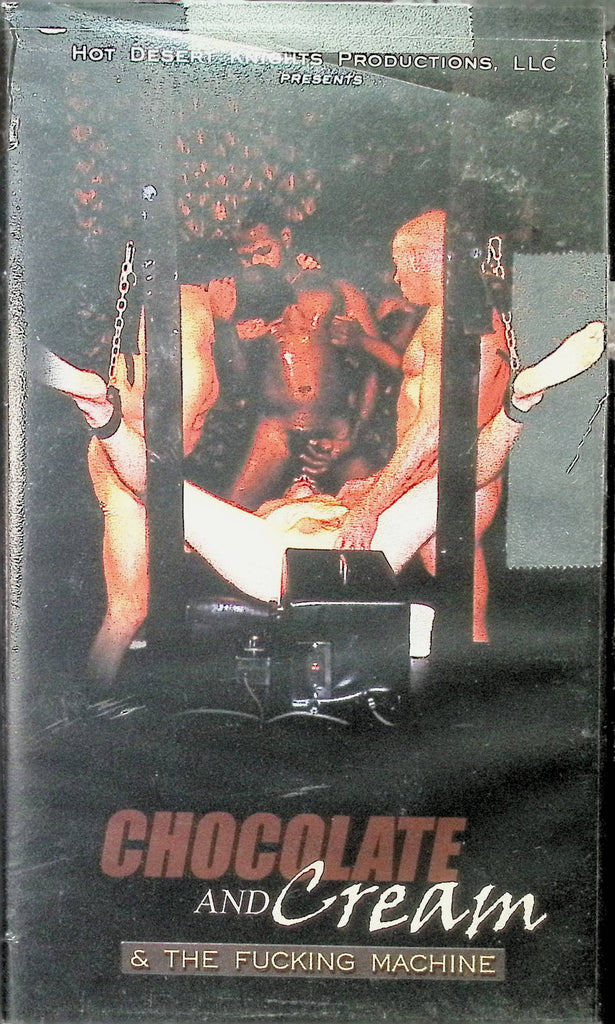 Chocolate and Cream & the Fucking Machine Hot Desert Knights Productions Gay Male VHS 091724AMPVHS2