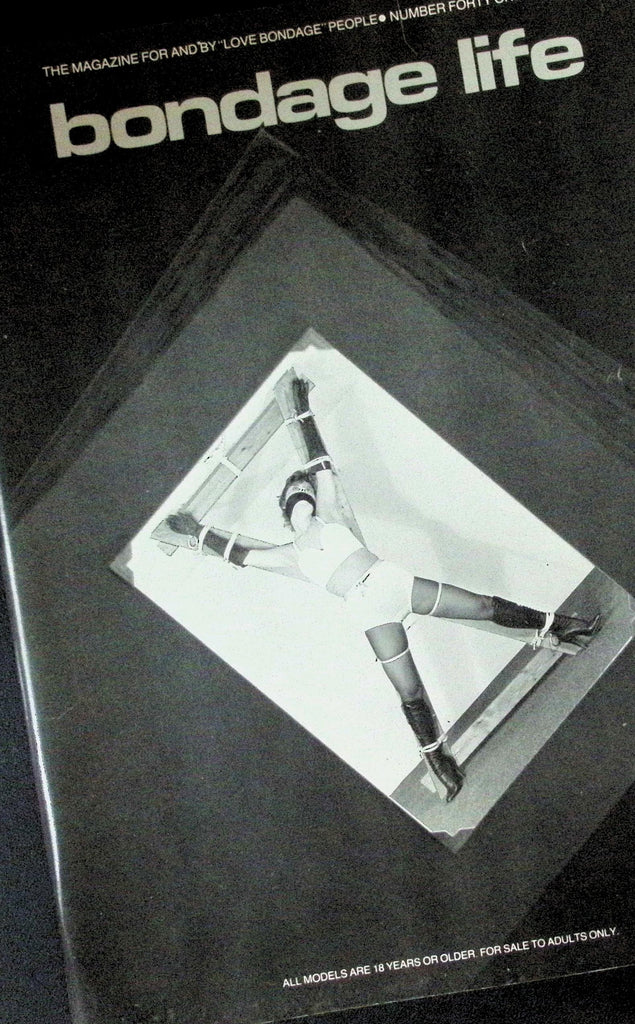 Bondage Life Magazine #41, 1990, Variation on a Theme, S&M and Bondage Fetish 102426LLP