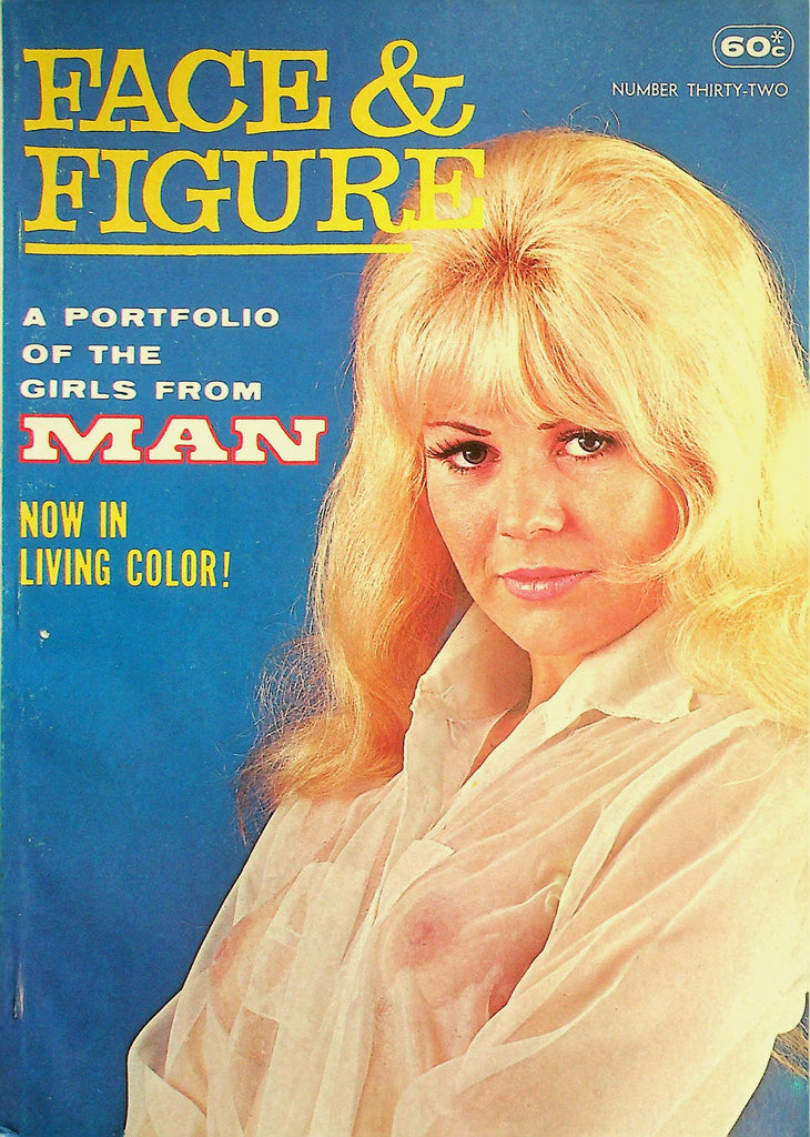 Face & Figure Magazine  Portfolio Of The Girls From Man :  A Girl To Win- Anita  #32  1970's   011726lmp