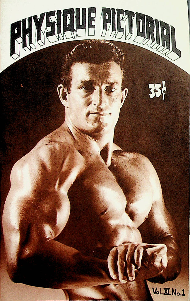 Physique Pictorial Men's Gay Interest Digest   vol. XI  #1  August 1961   102124lm-p