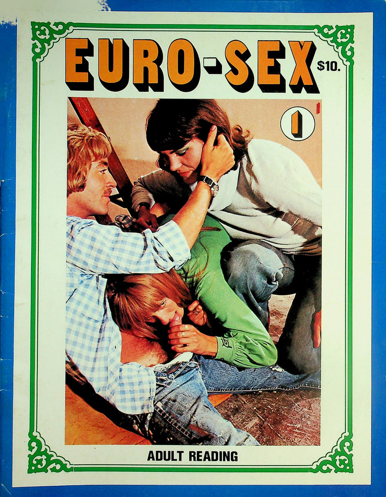 Euro-Sex Magazine   A Willing Victim  #1 1970's      061226lmp-GSC
