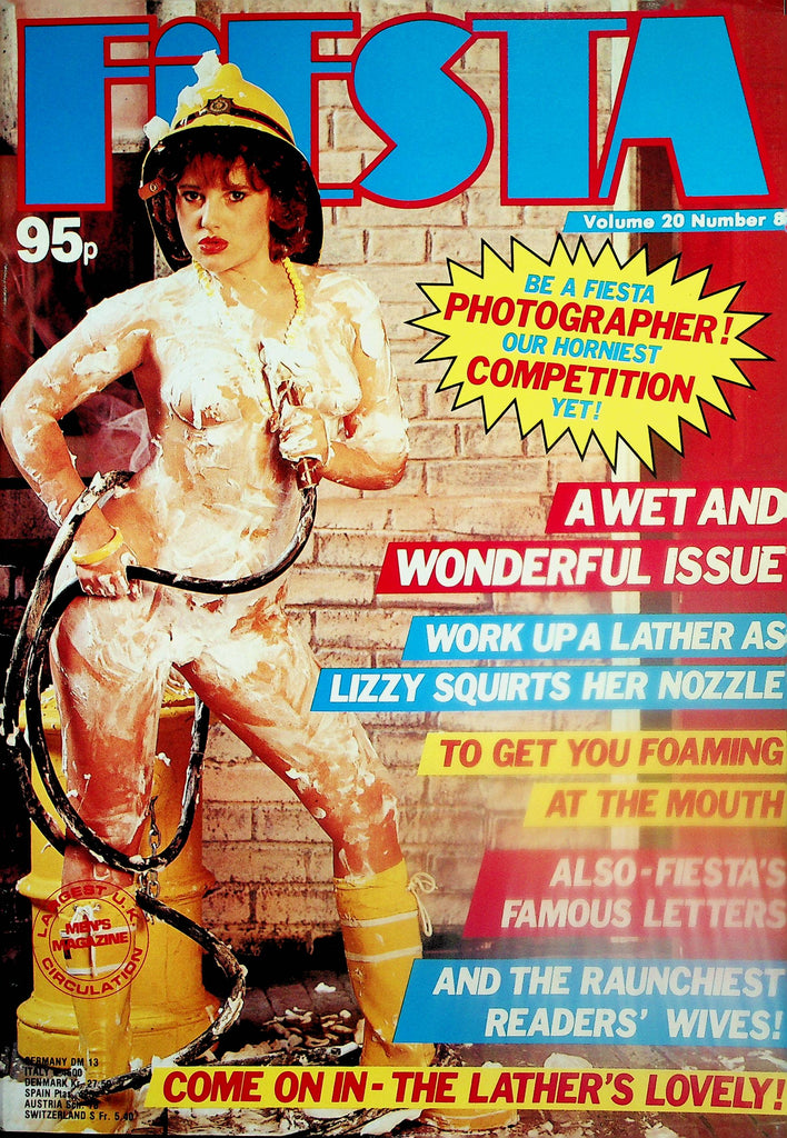 Fiesta Magazine   Covergirl Lizzy   vol.20 #8  1986    110425lm-p