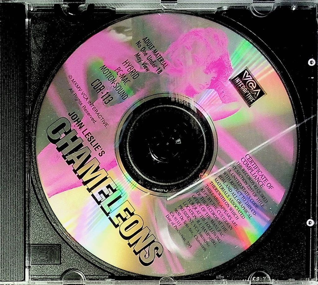John Leslie's Chameleons CDR-113 Hybrid PC/Mac VCA Interactive 050224tsdvd