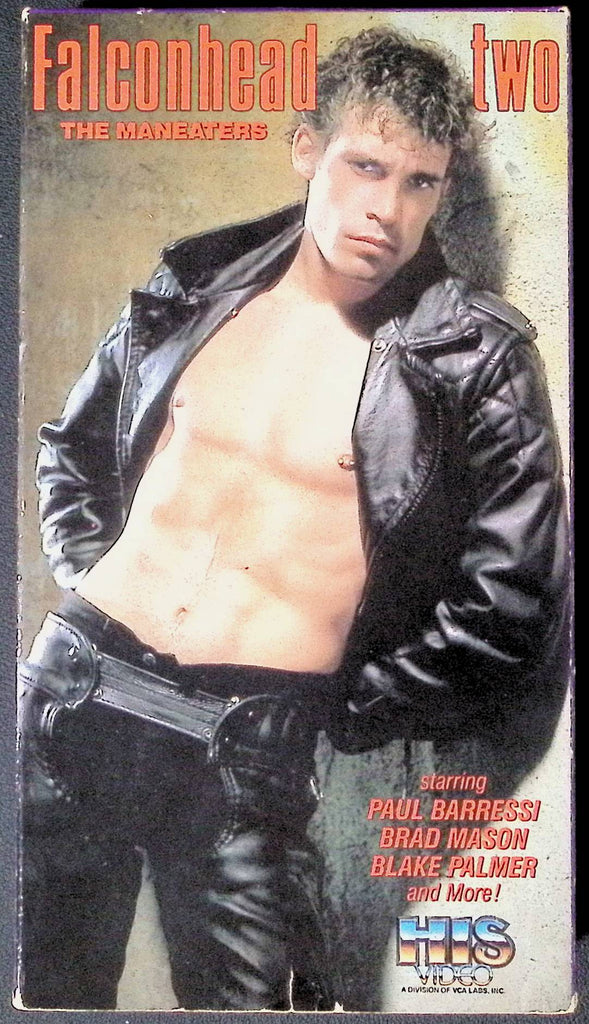 Falconhead Two The Maneaters His Video, A Division Of Vca Labs, Inc. Gay VHS 1995 100824JKVHS4