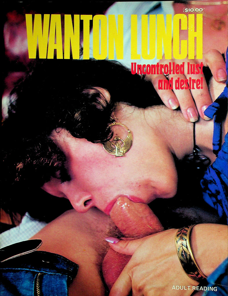 Wanton Lunch Magazine  Take Out, East In!  #1 1980's    062526lmp-GSC