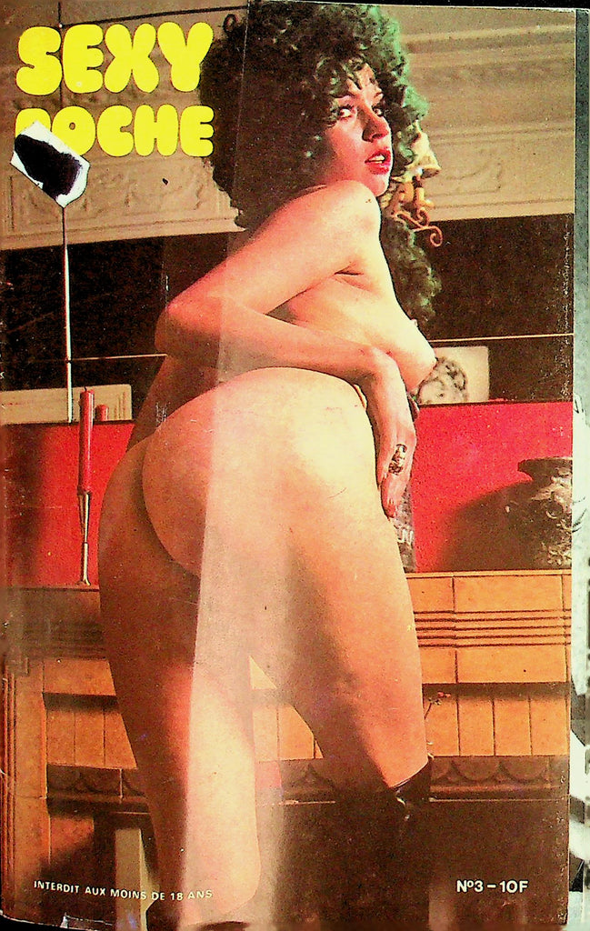 Sexy Poche French International Digest   Beautiful Nude Models  #3 1974     013126lmp
