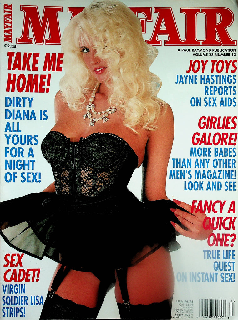 Mayfair Magazine  Dirty Diana / Fancy A Quick One?  vol.28 #13  1993 Paul Raymond  090625lm-p