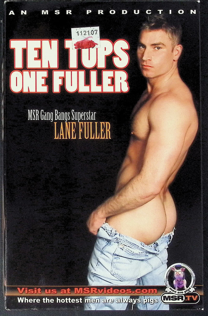 Ten Tops One Fuller with Lane Fuller Clay Maverick Rod Barry Gay/LGBT VHS MSR Paladin Video 052026AKVHS