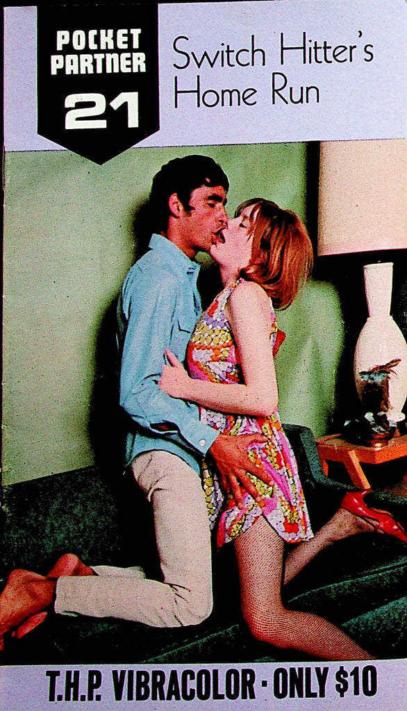 Pocket Partner Digest  2 Picture Essays  Switch Hitter's Home Run /  Love It   #22  1970's in T.H.P. Vibracolor    061623lm-p2