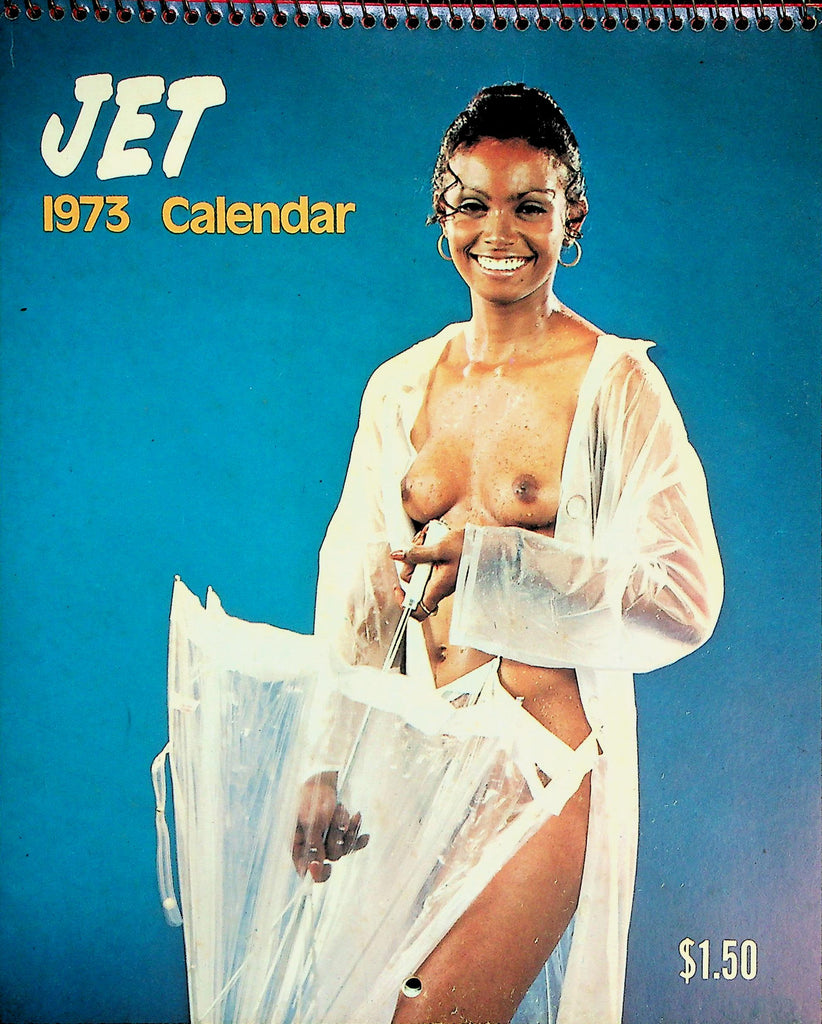 Jet 1973 Wall Calendar  Beautiful Black Ladies     092926lmp-GSC