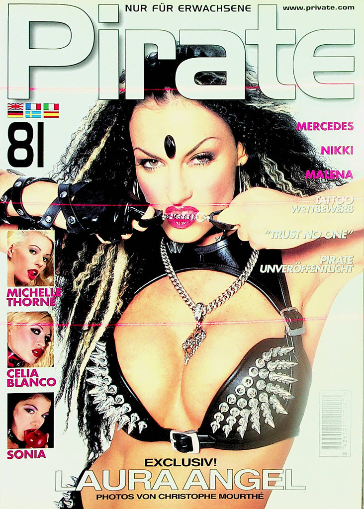 Pirate International Digest  Laura Angel / Michelle Thorne #81  2003  by Private  020524lm-p