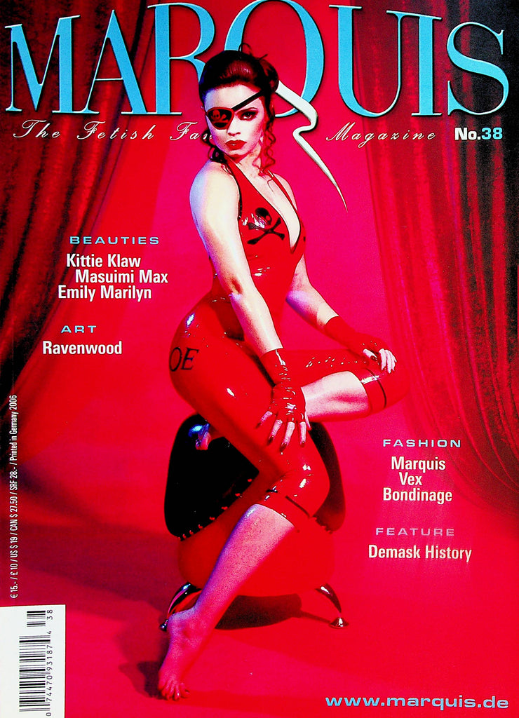 Marquis Fetish Magazine  Kittie Klaw , Masuimi Max , Emily Marilyn  #38 2006    022324lm-p2