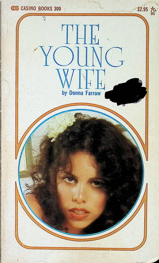 The Young Wife by Donna Farrow Casino Books CSN 300 1980 Adult Paperback Novel-081324AMP