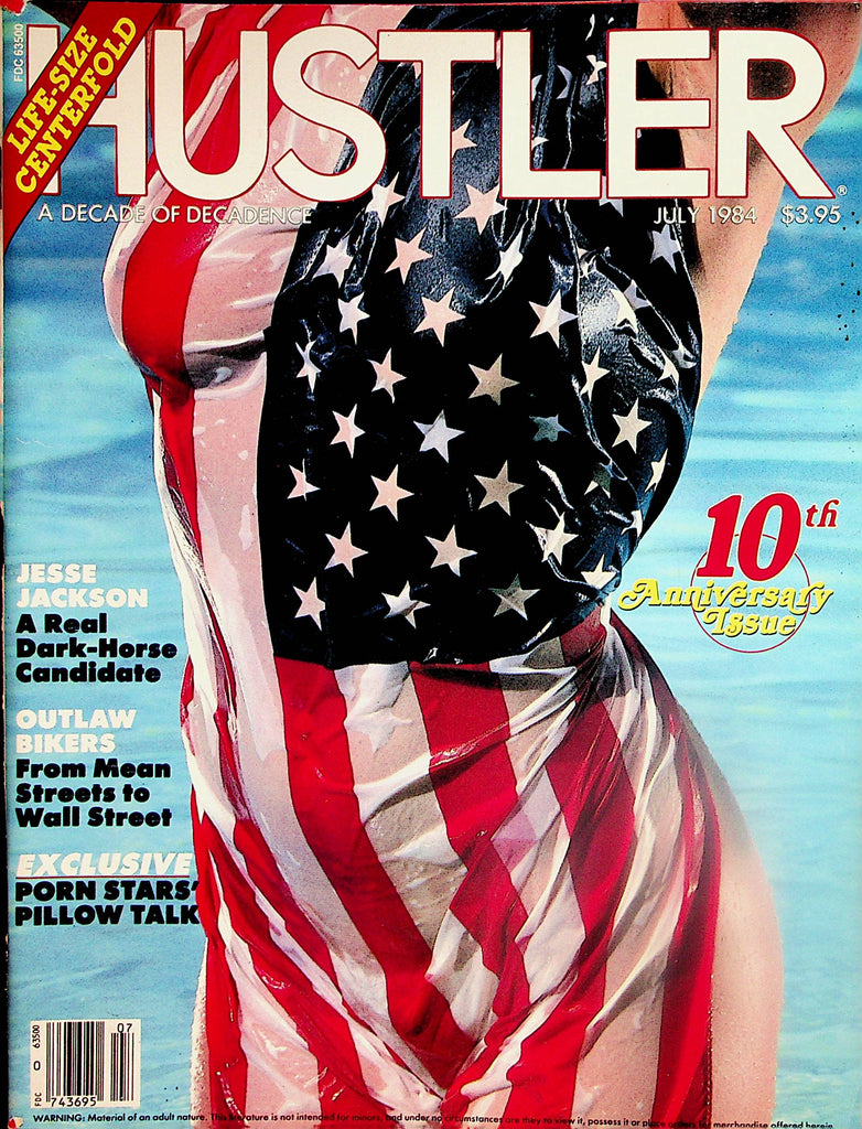 Hustler Magazine  Mai Lin and Ron Jeremy   July 1984   020624lm-p