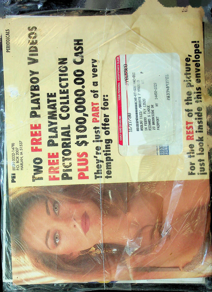Playboy Magazine November 1998 101525RP-