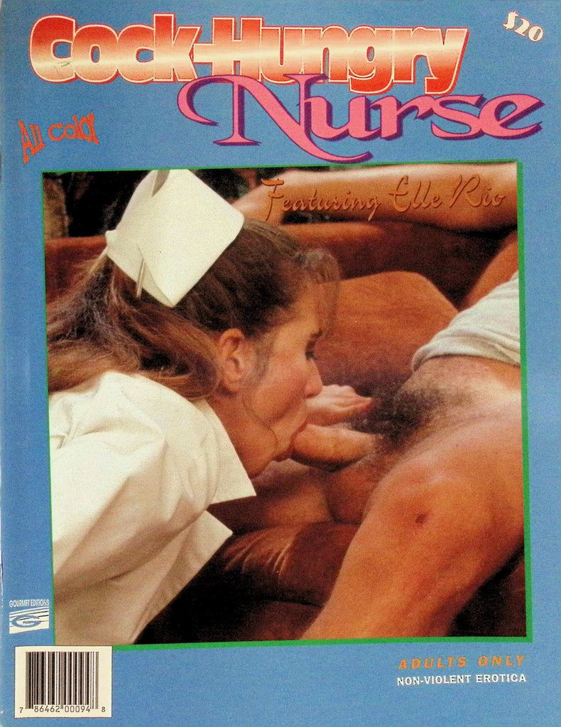 Cock-Hyngry Nurse Magazine 1994, Elle Rio 102426LLP