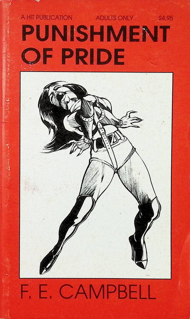 Punishment of Pride by F.E. Campbell HIT190 1993 HOM House of Milan Hit Publication Adult Erotic Paperback Novel-052424AMP