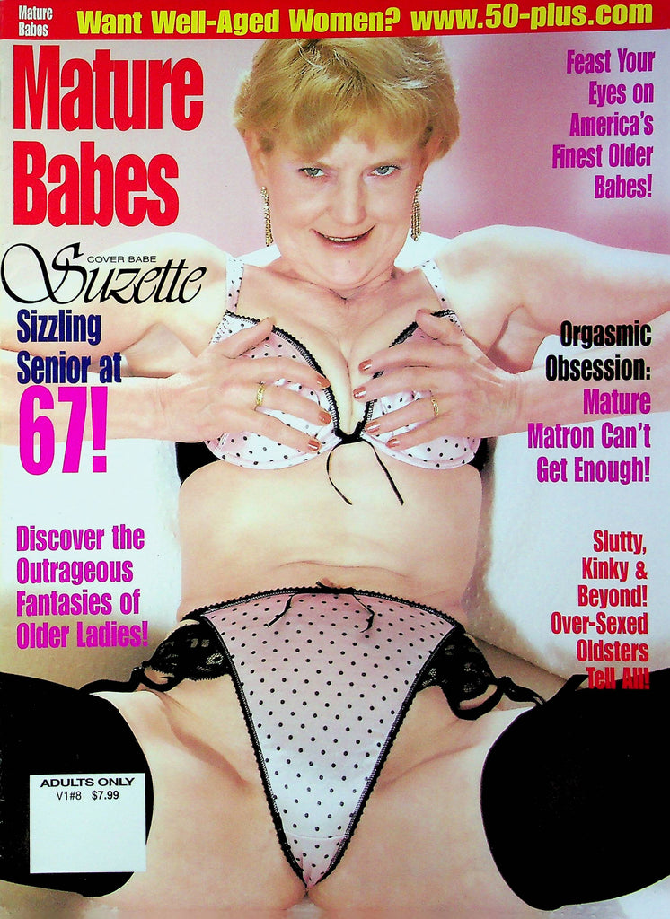 Mature Babes Magazine Suzette at 67 Vol.1 #8 091923RP