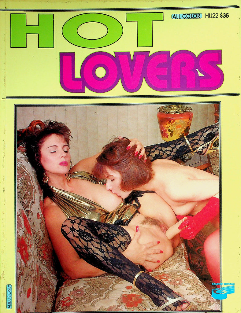 Hot Lovers Magazine   Wet & Wild Lesbians / Trio Fusion With Kyle  #1  1980'sGourmet Edition   060726lmp-GSC