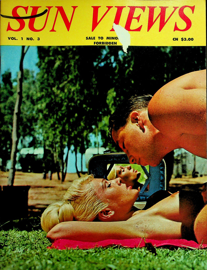 Sun Views Nudist Magazine  The Creative Nudist  vol.1 #3  1967  091526lmp-GSC