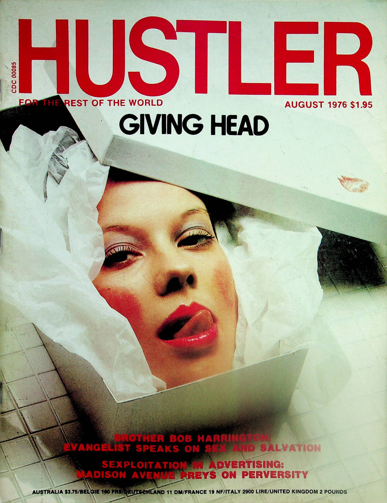 Hustler Magazine  Giving Head   August 1976     052125lm-p