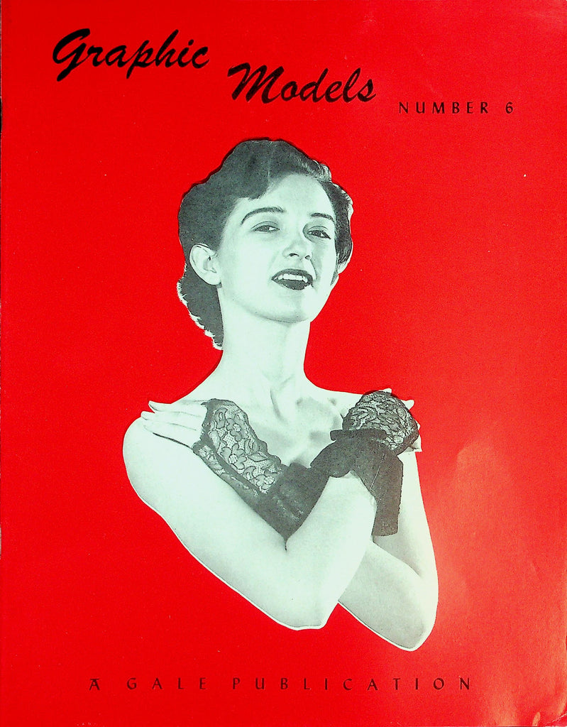Graphic Models Vintage Magazine   Beautiful Nude Models  #6  1950-60's  Gale Publication   052926lmp-GSC