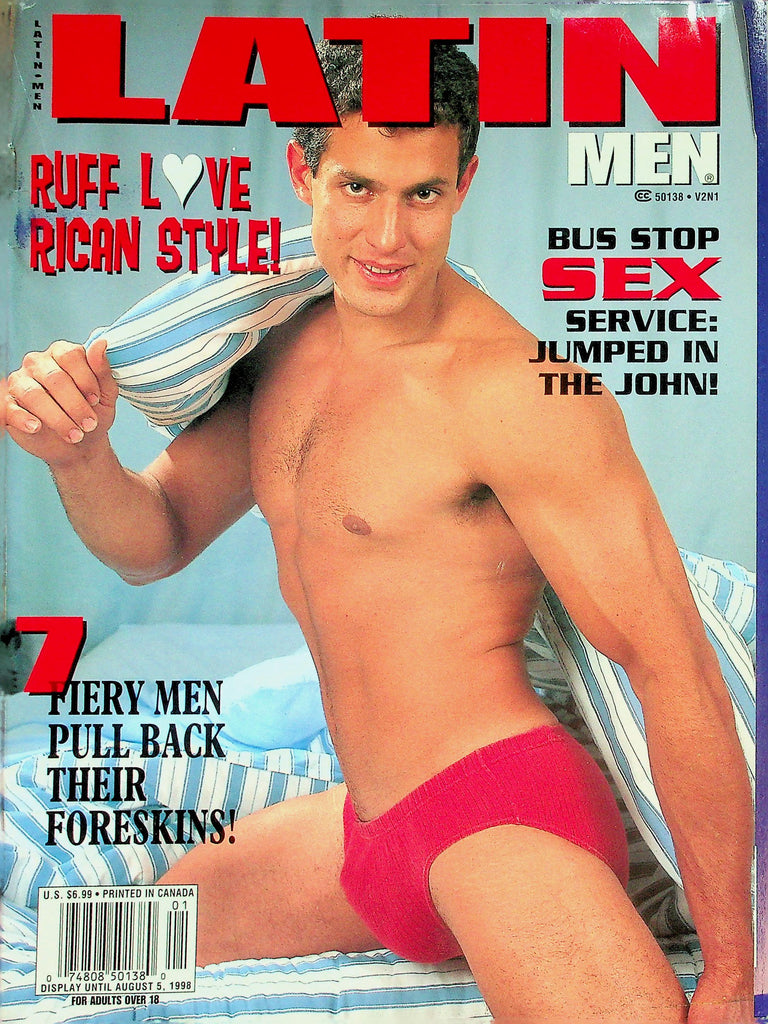 Latin Men Gay Magazine   Ruff Love Rican Style!  vol.2 #1 1998   031726lmp2