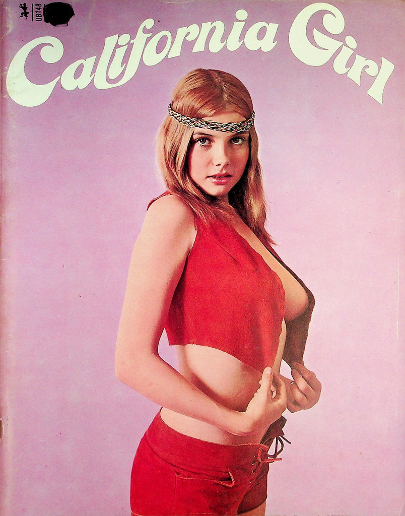 California Girl Magazine  Covergirl Fawn  and More Sexy Gals!  #4  1972   071726lmp-GSC