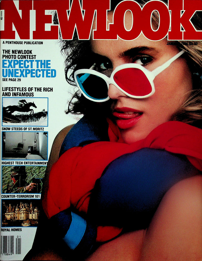 Newlook Magazine  Covergirl Sophie Favier  January 1986  120925lmp