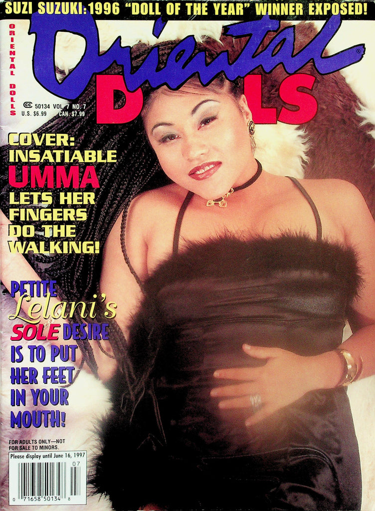Oriental Dolls Magazine   Covergirl Umma  vol.7 #7  1997   112625lmp