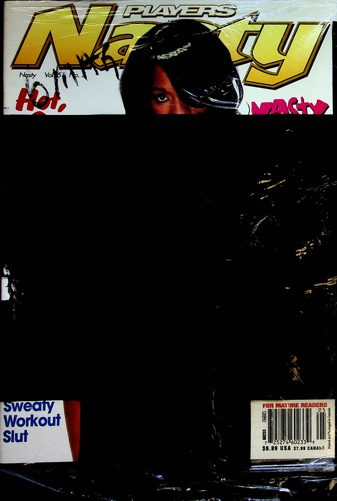 Players Nasty Magazine  vol.5 #5   new/sealed    113024lm-p