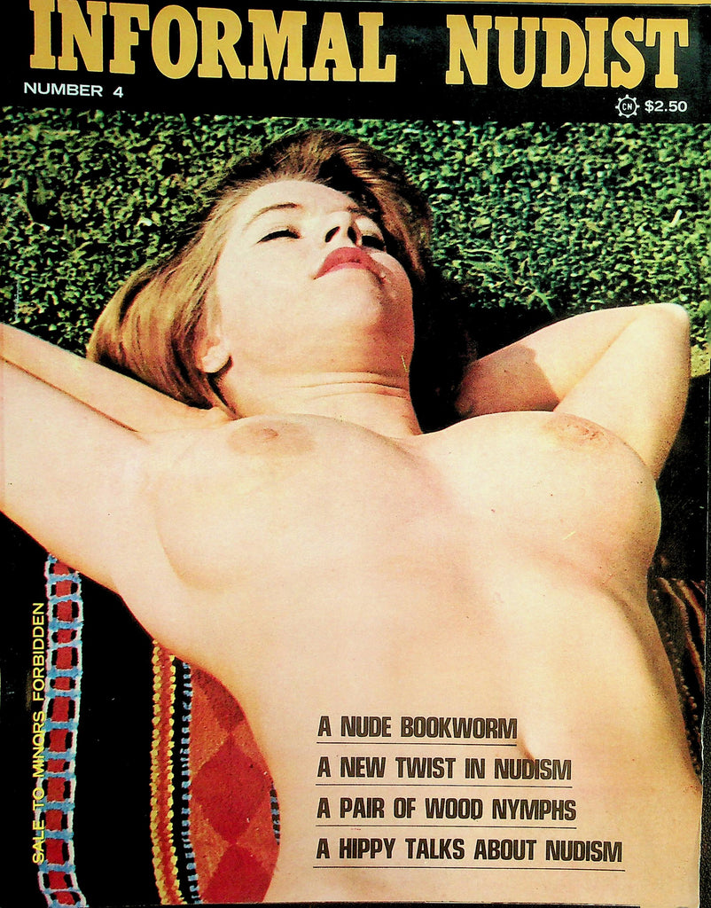 Informal Nudist Magazine  A Pair Of Wood Nymphs / A Hippy Talks About Nudism  #4  1968   090126lmp-GSC