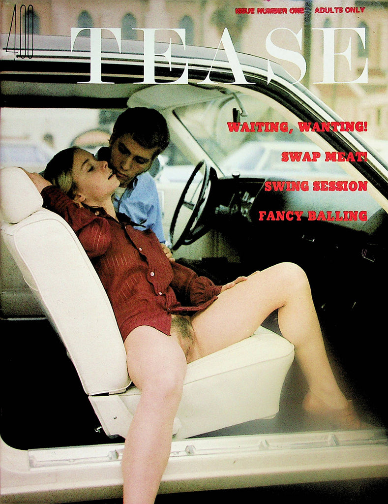 Tease Magazine  Swap Meat! / Fancy Balling #1  1976   050124lm-p