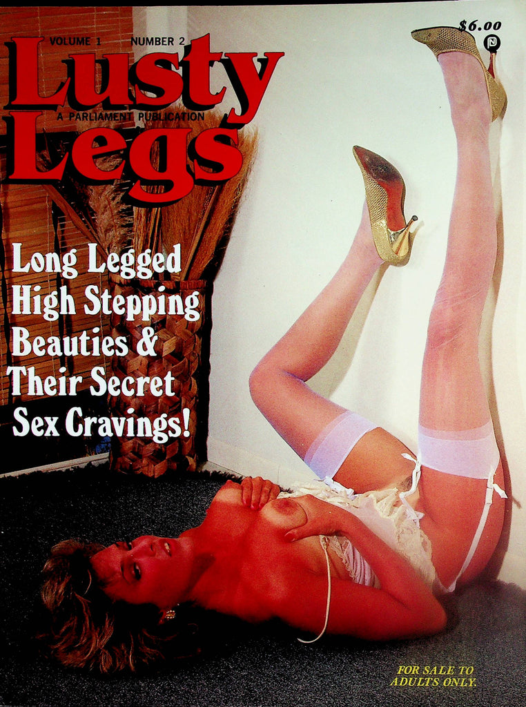 Lusty Legs Magazine   Legs - Boobs - Potpourri   vol.1 #2  1987  Parliament Publication  071825lm-p