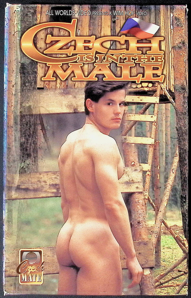 Czech Is In The Male All Worlds Video Gay VHS 1998 102124JKVHS3