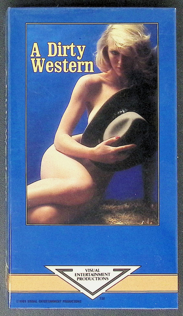 A Dirty Western Adult VHS Visual Entertainment Productions 052626AKVHS2