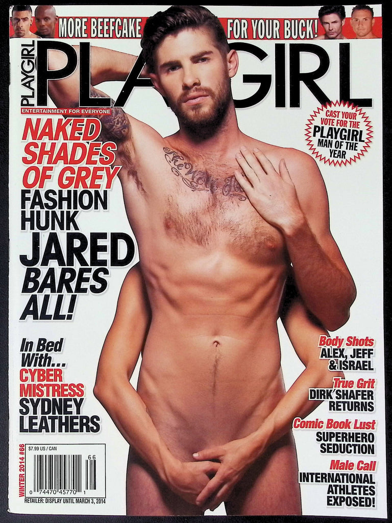 Playgirl Magazine #66 Sydney Leathers Winter 2014 051826AKP-1