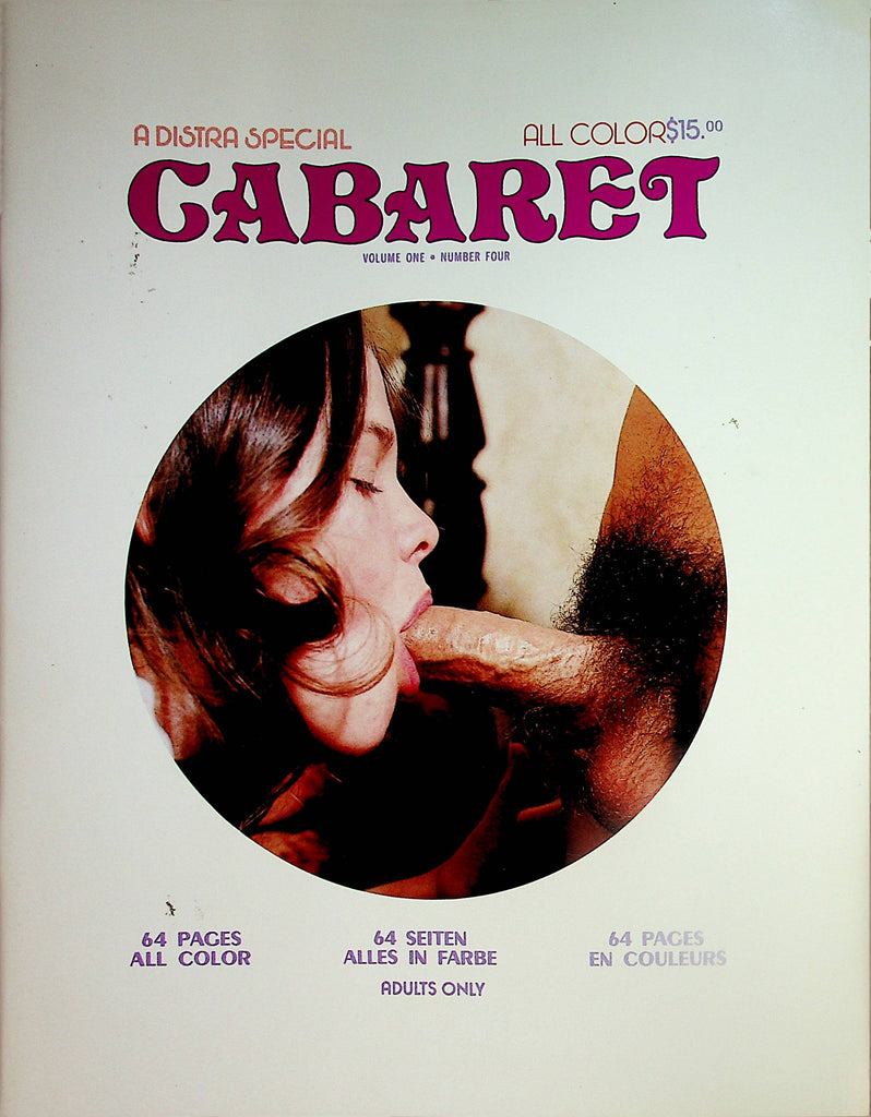 Cabaret International Magazine   The Morning Is For Love  vol.1 #4  1980    120223lm-p