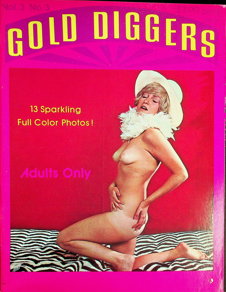 Gold Diggers Magazine  Fancy Pants / All The Boys Love Lucy  vol.3 #3   September 1971    082326lmp-GSC