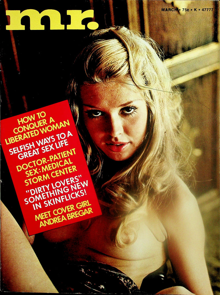 Mr. Magazine  Meet Covergirl Andrea Bregar  March 1973     120425lmp