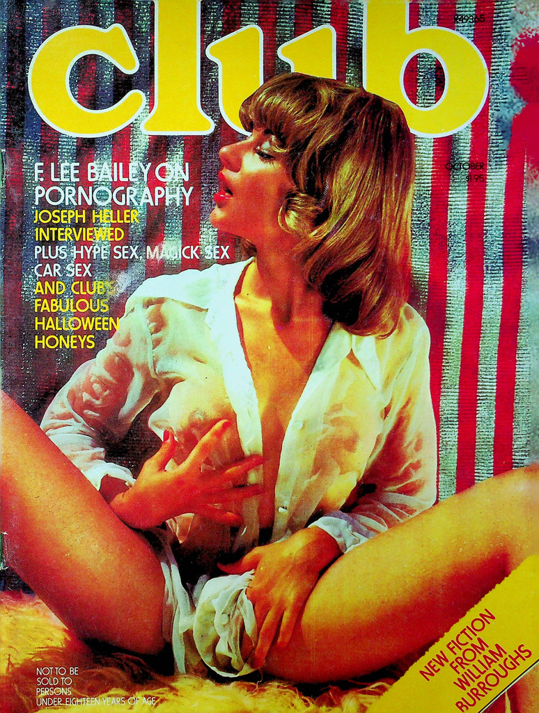 Club Magazine Joseph Heller Interview October 1977 091323RP